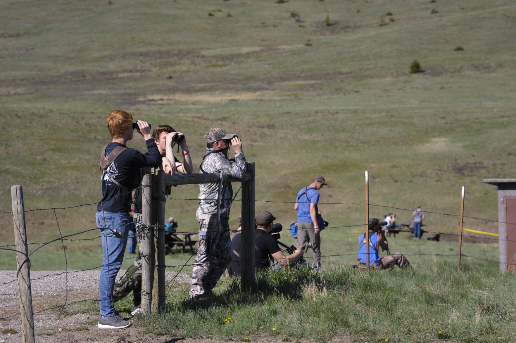 Sun River Shed Hunt
